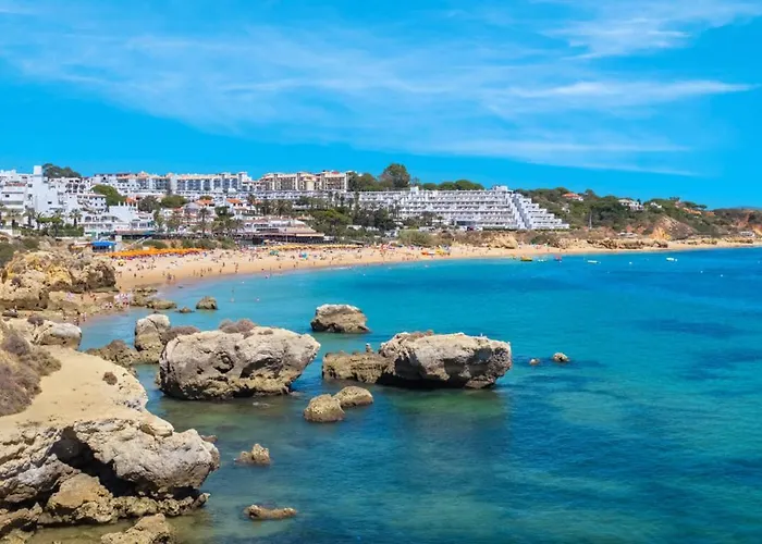 Albufeira Beach Албуфейра